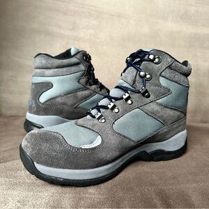 🌿L.L. Bean Insulated Gray Suede Hiking Boots🌿
